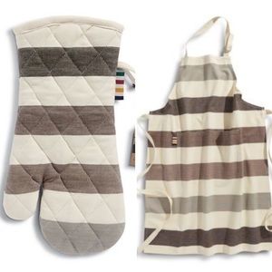 The Bay Limited Edition Apron and Oven Mitts Set